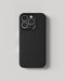 Nudient Thin - Soft Case - MagSafe geschikt - Zwart