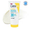 CeraVe Onzichtbare Hydraterende Zonnebrandcrème - SPF30 - 24 uur hydratatie - Ultralicht