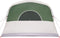 vidaXL - Familie - Tent - met - Raampen - Tunnel - Groen - 8-Persoons - Waterdicht