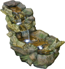 Ubbink - AcquaArte - Aspen - waterornament - waterval - LED