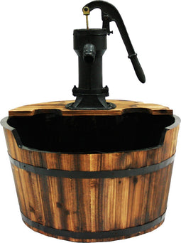 Ubbink - AcquaArte - Newcastle - waterornament - hout