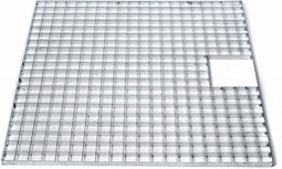 Ubbink - Afdekrooster - Metaal - 100x100cm - (voor Victoria 112)