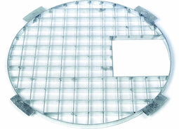 Ubbink - Afdekrooster - Metaal - Ø104 cm - (voor Victoria 112)