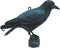 Ubbink Dierfiguur Kraai - Kweekbenodigdheden - 33 cm Zwart