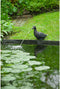 Ubbink - Eend - Spuitfiguur - waterornament - vijverdecoratie