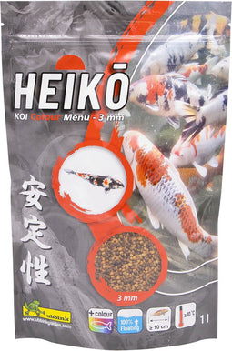 Ubbink - HEIKO KOI - visvoer - Colour Menu 1L - 3mm - compleet voer - drijvend