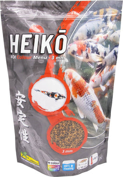Ubbink - HEIKO KOI - visvoer - Colour Menu 3L - 3mm - compleet voer - drijvend
