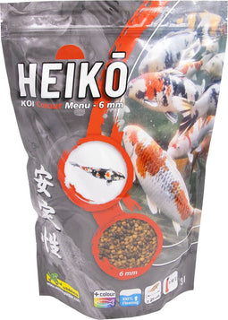 Ubbink - HEIKO KOI - visvoer - Colour Menu 3L - 6mm - compleet voer - drijvend