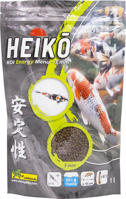 Ubbink - HEIKO KOI - visvoer - Energy Menu 1L - 3mm - uitgebalanceerd - drijvend