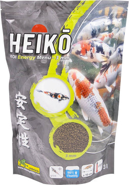 Ubbink - HEIKO KOI - visvoer - Energy Menu 3L - 3mm - uitgebalanceerd - drijvend