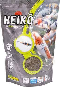 Ubbink - HEIKO KOI - visvoer - Energy Menu 3L - 6mm - uitgebalanceerd - drijvend