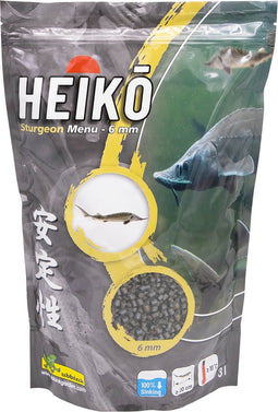 Ubbink - HEIKO STURGEON - visvoer - Energy Menu 3L - 6mm - speciaal voor steursoorten - zinkend