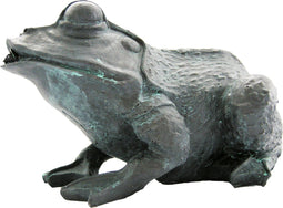 Ubbink - Kikker (klein) - Spuitfiguur - waterornament - vijverdecoratie