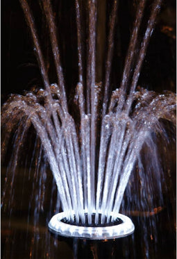 Ubbink - LED-Jet Vulcano ½" - sproeikop - verlichting