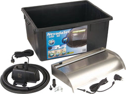 Ubbink - NevadaSet - 60 - LED - roestvrij staal - waterval