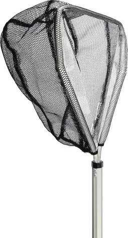 Ubbink - Powernet driehoek groot grofmazig 38x35x35cm met telescoopsteel 113-180cm