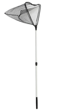 Ubbink - Powernet - inklapbaar - grofmazig - 58 x 40 x 40cm - met telescoopsteel 94-170cm