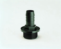 Ubbink - Slangpilaar/tule 1x buitenschroefdraad 1" x 19mm - pomp- en filteraccessoires