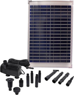 Ubbink - SolarMax 1000 - Fonteinpomp op zonne-energie - vijverpomp