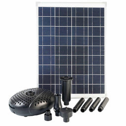 Ubbink - SolarMax - 2500 - fonteinpomp - op zonne-energie - vijverpomp