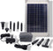 Ubbink - SolarMax 600 - Fonteinpomp op zonne-energie - met eigen accu - vijverpomp