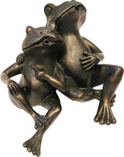 Ubbink - Spuitfiguur - Kikkers (2) - waterornament - vijverdecoratie