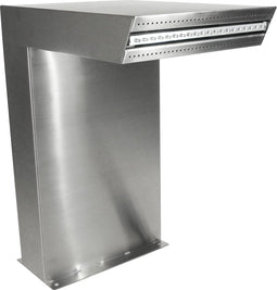 Ubbink - Straight - LED - roestvrij staal - waterval voor zwembaden en vijvers