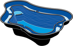 Ubbink - Vijverbak - Calmus SIV - inhoud 530 liter - 215x145x50cm