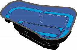 Ubbink - Vijverbak - Start 150 - inhoud 150 liter - 119x79x42cm