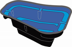 Ubbink - Vijverbak - Start 250 - inhoud 250 liter - 135x105x45cm