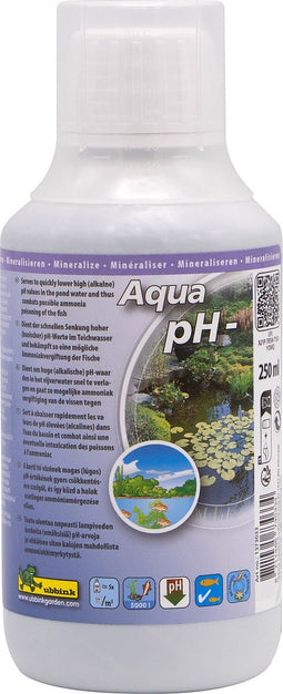 Ubbink - vijverwaterbehandelingsmiddel - Aqua pH- 250ml - wateronderhoud