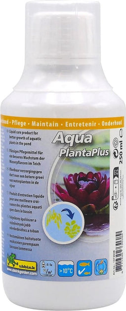Ubbink - vijverwaterbehandelingsmiddel - Aqua Planta Plus 250ml - wateronderhoud