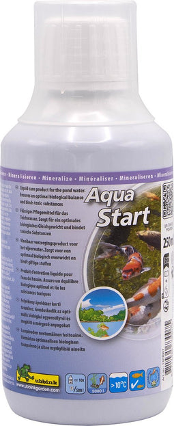 Ubbink - vijverwaterbehandelingsmiddel - Aqua Start 250ml - wateronderhoud