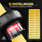LivingBoost® - Elektrische Cupping Massage - 12 Standen en Warmtefunctie - Inclusief Gua Sha (2 stuks)