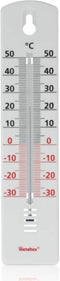 Metaltex Thermometer Binnen & Buiten - 20cm - Kunststof - Wit