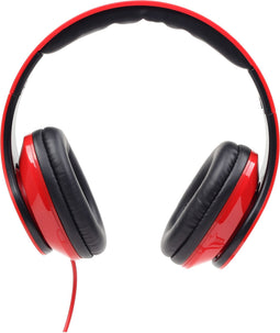 Gembird MHS-DTW - On Ear Koptelefoon - Ruisonderdrukking - Rood