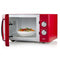 DOMO DO2925 - Microgolfoven - 900W 25L - Rood
