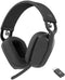 Logitech Zone Vibe - Draadloze Over-Ear Headset - Ruisonderdrukkende microfoon - Grafiet