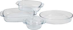 Cosy&Trendy 500° ovenschalen - Set van 4 - Vaatwasserbestendig