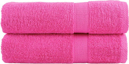 vidaXL - Badhanddoeken - SOLUND - 2 - st - 600 - g/m² - 100x150 - cm