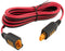 Ctek 56-304 - Verlengkabel - 2,5m 10A IP65 - Rood Zwart