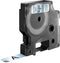 DYMO D1 - Labeltape - Zwart op Doorzichtig - 12 mm x 7 m (1 stuk)