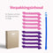 LBB - Heatless Curls - 18 stuks - 30cm - Krullen Zonder Hitte - Blauw/Paar/Roze