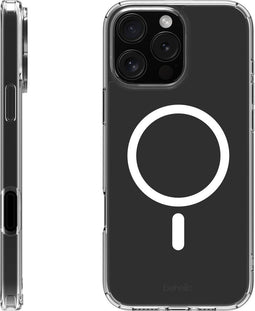 BeHello iPhone 16 Pro Max - MagSafe Hoesje - Transparant