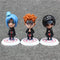 Set van 11 Naruto Akatsuki PVC Figuren Collectible Model met Bases (Kazekage Akatsuki Rescue Mission Series)