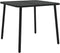 vidaXL - Tuintafel - 80x80x71 - cm - staal - antracietkleurig