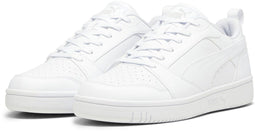 PUMA Rebound v6 Low - Unisex Sneakers - SoftFOAM+ - PUMA White-Cool Light Gray