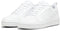 PUMA Rebound v6 Low - Unisex Sneakers - SoftFOAM+ - PUMA White-Cool Light Gray