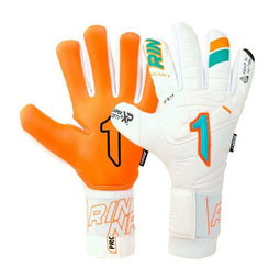 Rinat Nkam Prime - Keeperhandschoenen - Maat 7 - Oranje