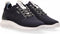 GEOX Spherica - Dames Sneakers - Schokdempend en ademend - Marineblauw